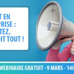 Webinaire GEST - 09/03 à 14h : Bruit en entreprise : écoutez, on vous dit tout