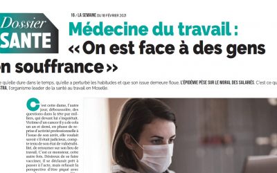 AGESTRA parle de l’impact de la COVID-19 dans le journal « La Semaine »