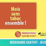Webinaire - Le mois sans tabac
