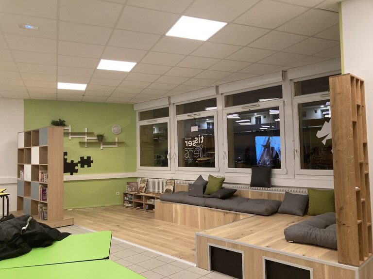 AGESTRA a participé à la création d’un espace coworking socioculturel sur Metz