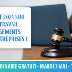 Webinaire GEST - 03/05 à 10h : Loi du 2 août 2021 sur la santé au travail : quels changements pour les entreprises ?