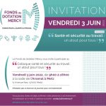 GRATUIT : Colloque : Santé – sécurité au travail : un atout pour tous !