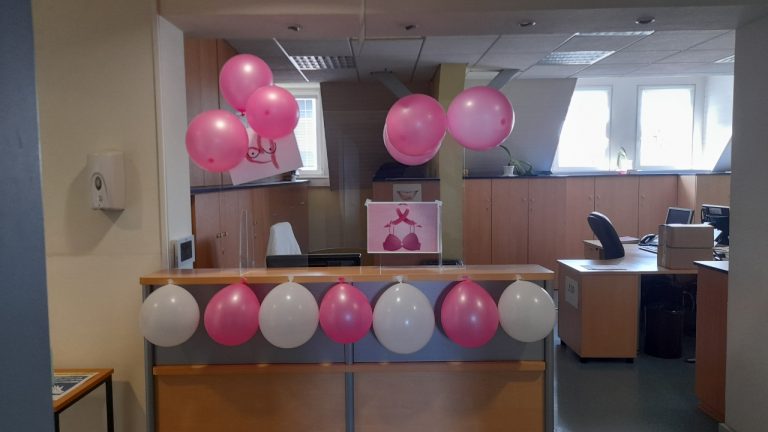 Octobre rose – des salariés AGESTRA engagés