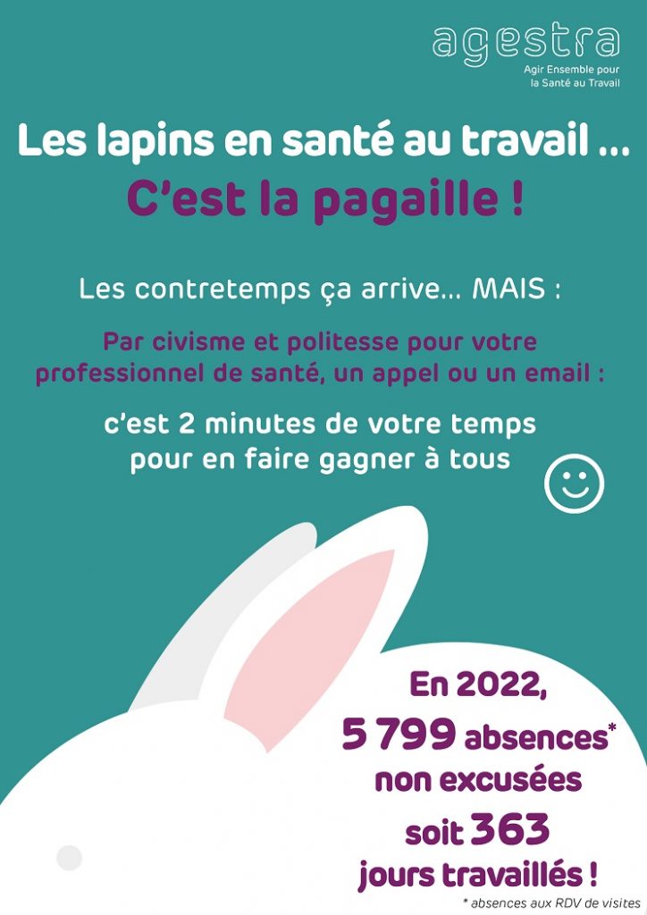 Absences-AGESTRA-sante-travail-lapin