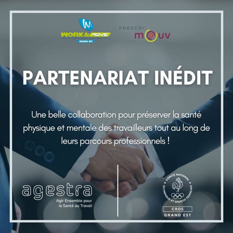 Un partenariat inédit avec le CROS Grand Est !