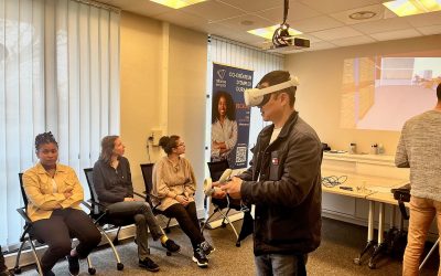 La réalité virtuelle pour sensibiliser les salariés d’Alliance Emploi