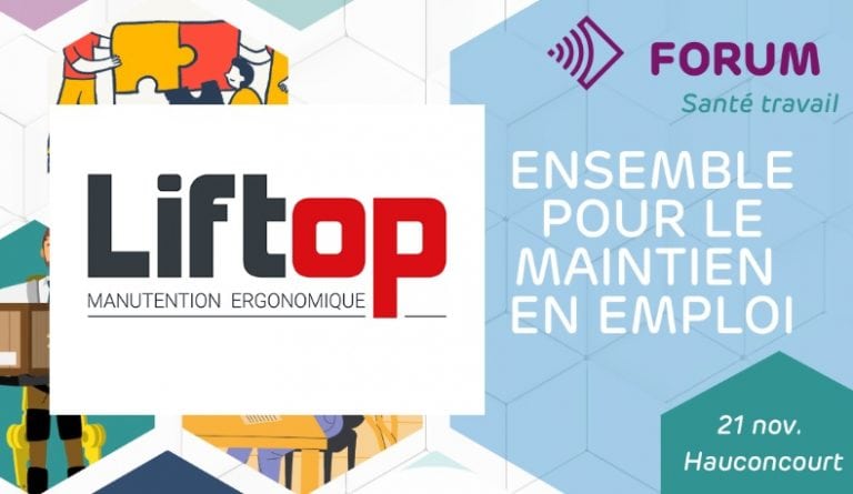 Forum du 21/11 : Maintien en emploi : LIFTOP