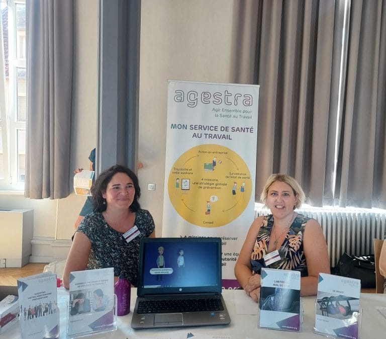 AGESTRA sensibilise les salariés du CCAS de Sarrebourg