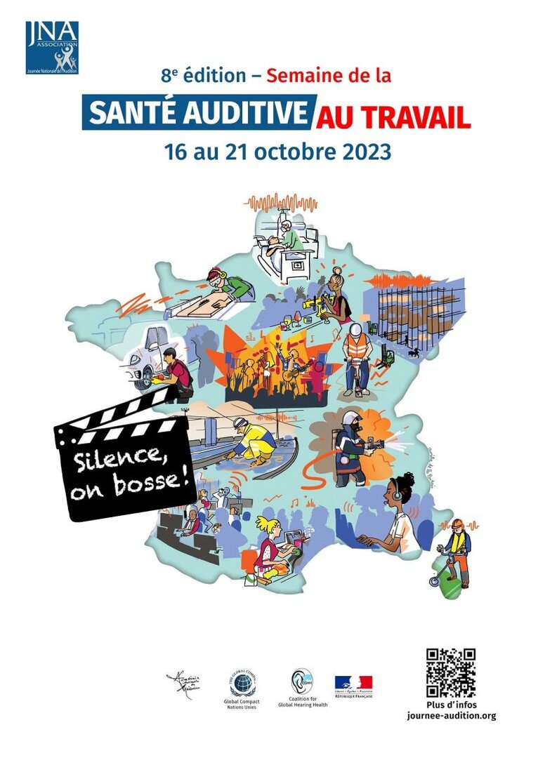 Semaine de la santé auditive au travail !