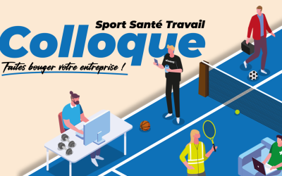 18 juin à Tomblaine – Colloque « Sport Santé Travail : faites bouger votre entreprise ! »