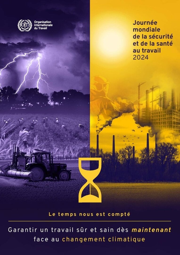 28 avril : journée mondiale de sécurité et de la santé au travail