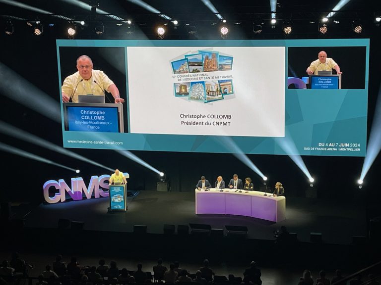 Congrès National de Médecine & Santé au Travail 2024 : AGESTRA à l&rsquo;honneur