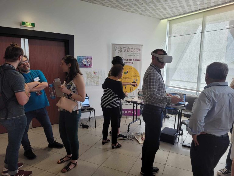 AGESTRA présente aux Rencontres Nationales Pédagogiques des internes en santé au travail