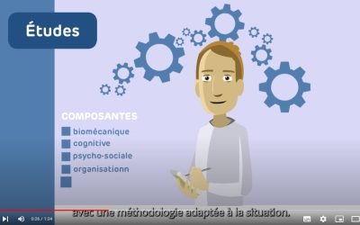 Vidéo : le rôle de l’ergonome en santé au travail en 1 min 30