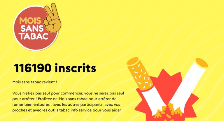 Le mois Sans Tabac 2024 : on se laisse accompagner !