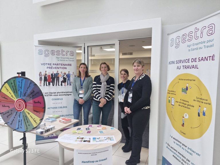 Sensibilisation sur le handicap pour FM Logistic Corporate