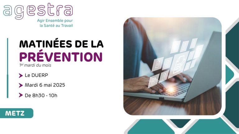 A Metz – Les matinées de la prévention : Le DUERP
