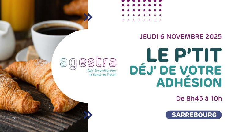 Le 6 novembre à Sarrebourg : Le P&rsquo;tit déj&rsquo; de votre adhésion : quels services pour votre cotisation ?