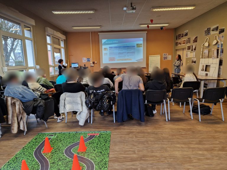 AGESTRA intervient dans un lycée pour le dry january
