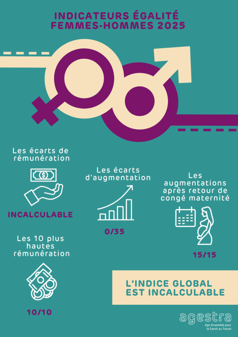 Indicateurs égalité femmes-hommes 2025