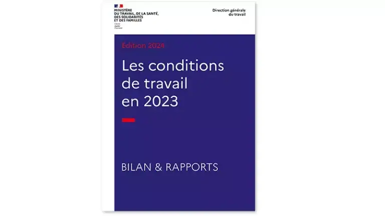 Le bilan des conditions de travail de 2023