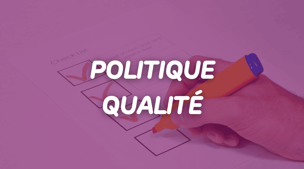 politique qualité