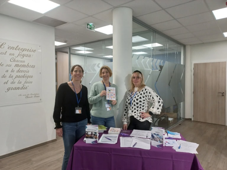 Une sensibilisation d&rsquo;AGESTRA dans le cadre de la SEEPH