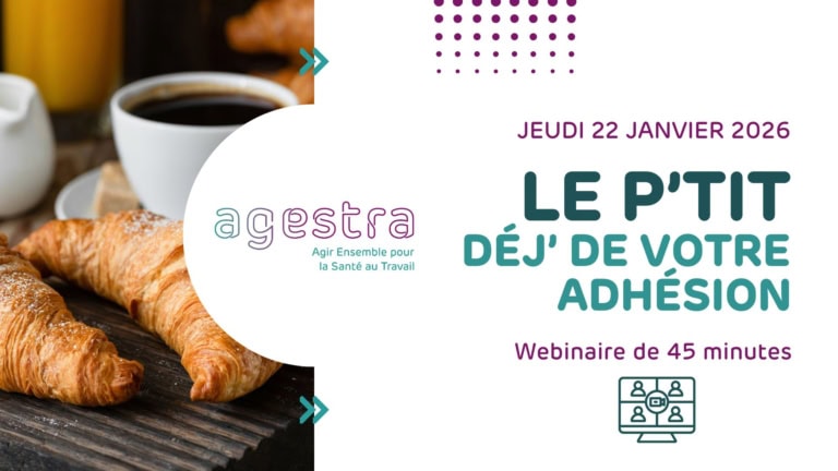 Le 22 janvier : WEBINIAIRE – Quels services pour votre cotisation ?