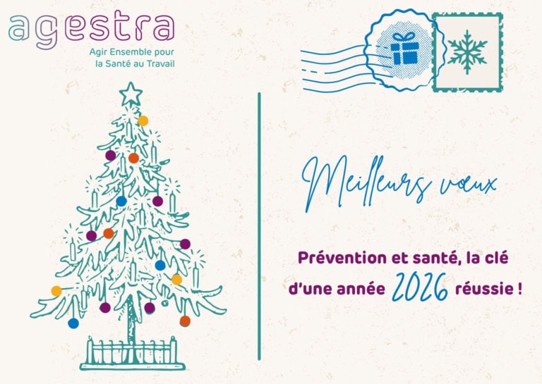 L&rsquo;équipe d&rsquo;AGESTRA vous adresse ses meilleurs vœux pour 2026