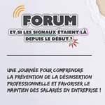 Forum - "Et si les signaux étaient là depuis le début ?"