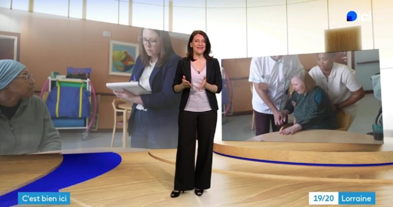 AGESTRA sur France 3 Lorraine