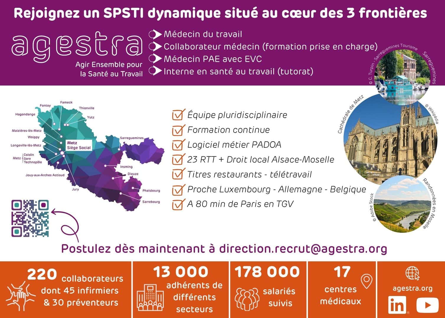 Recrutement AGESTRA