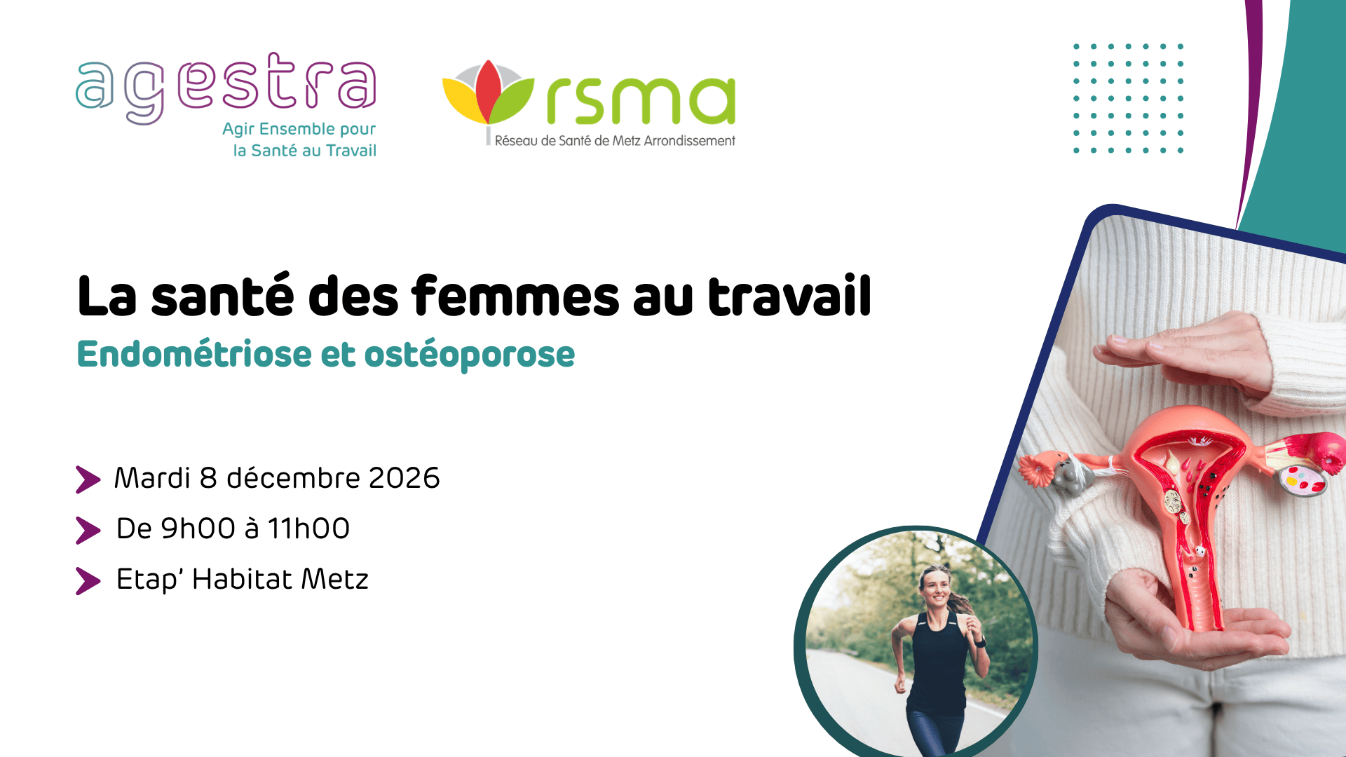 Santé des femmes au travail : parlons-en !