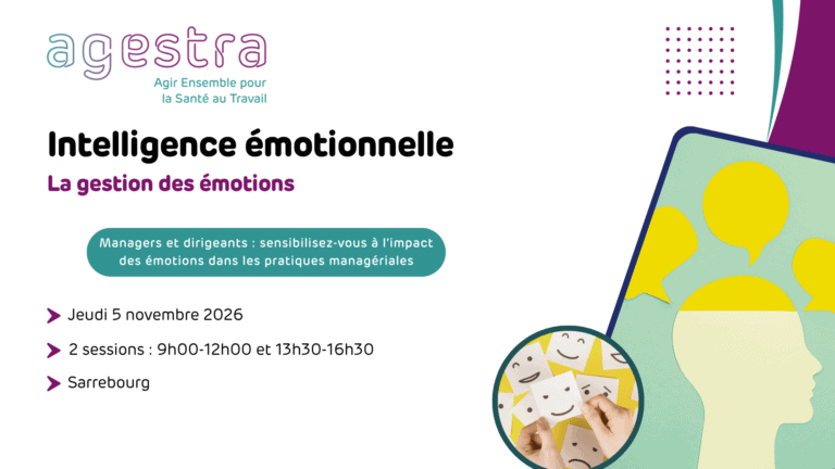 A Sarrebourg – Intelligence émotionnelle : La gestion des émotions