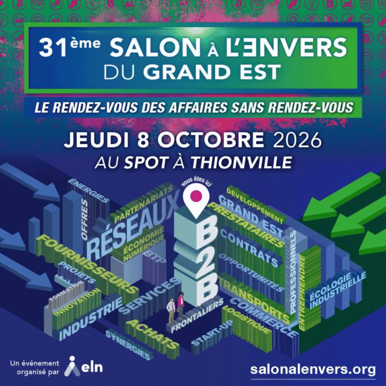 Salon à l&rsquo;envers : AGESTRA y sera !