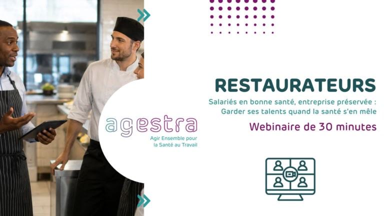 Accédez au replay du WEBINAIRE – Le maintien dans l’emploi en restauration
