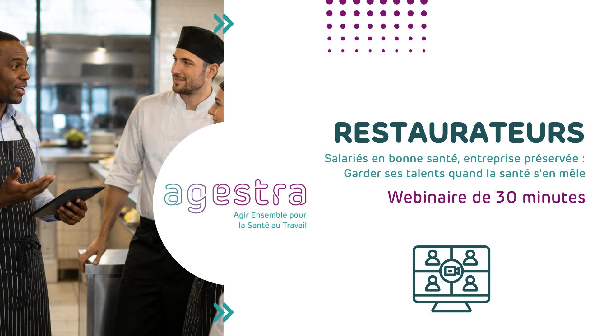 webinaire restaurateurs AGESTRA maintien dans l'emploi